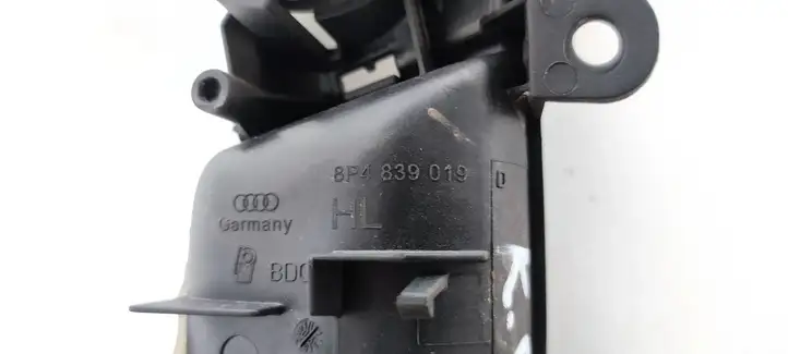 Audi A3/S3 8P (2004 - 2008) 8P4839019 Внутренняя ручка задней двери — фото 4