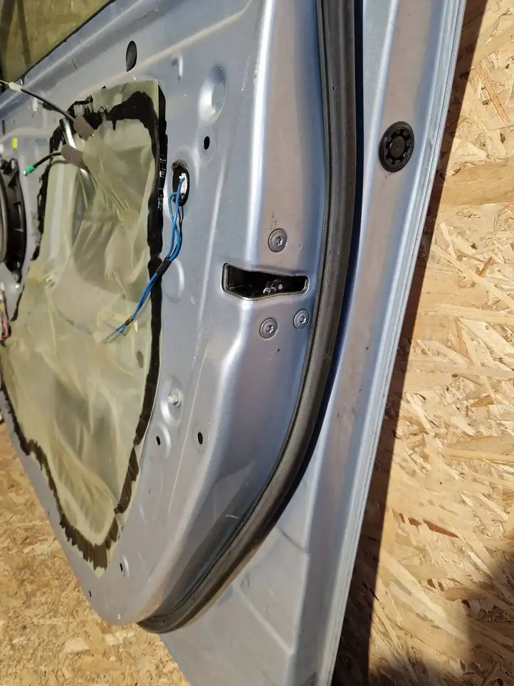 Toyota Corolla Verso AR10 (2004 - 2009) Дверь — фото 4