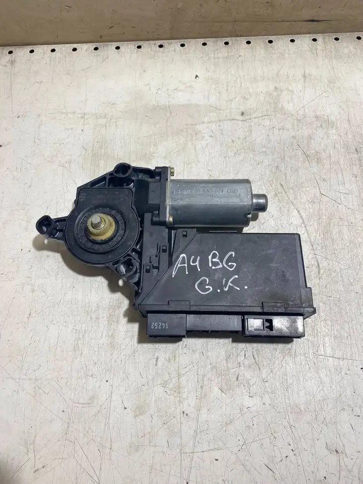 Audi A4 S4 B6 8E 8H (2000 - 2006) 8E0959801A Стеклоподъемник задней двери — фото 2