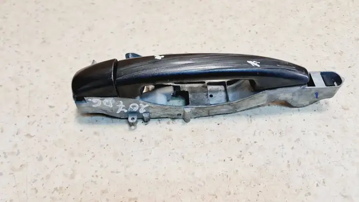Peugeot 207 (2010 - 2016) 1199D4 Наружная ручка задней двери — фото 1