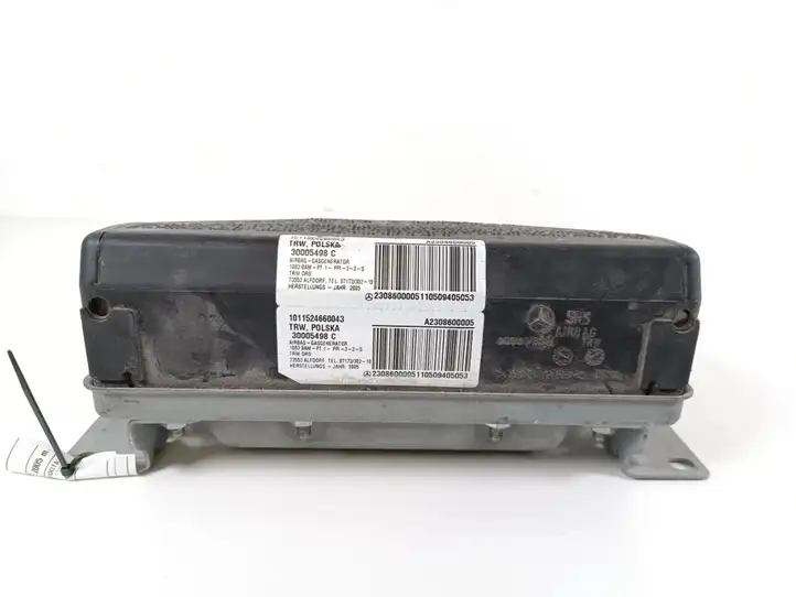 Mercedes-Benz SL R230 (2001 - 2012) A2308600005 Подушка безопасности пассажира — фото 4