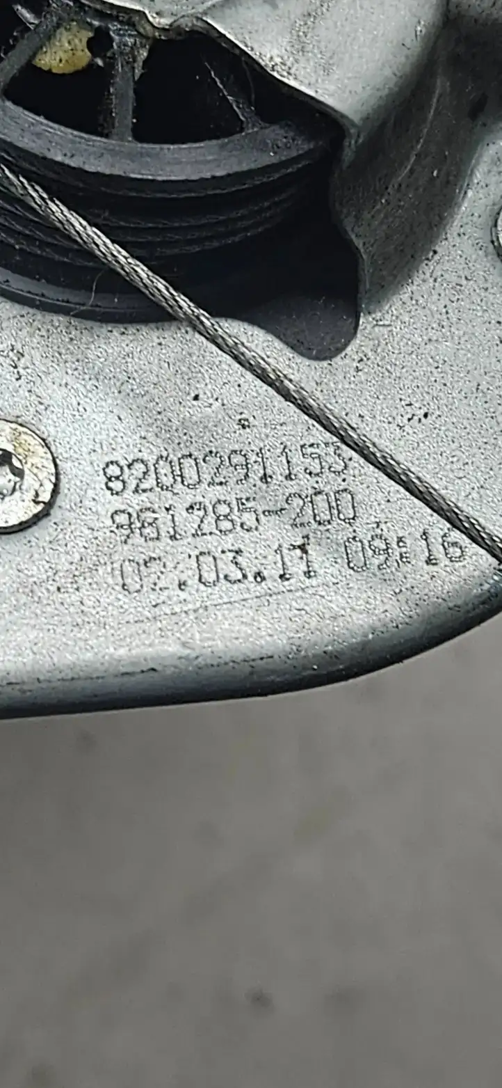 Renault Clio II (2001 - 2005) 8200291153 Стеклоподъемник передней двери (комплект) — фото 2