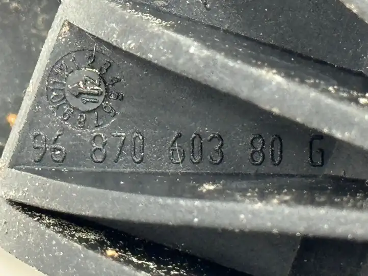 Citroen DS5 (2011 - 2018) 9687060380G Направдяющая стекла задней двери — фото 7