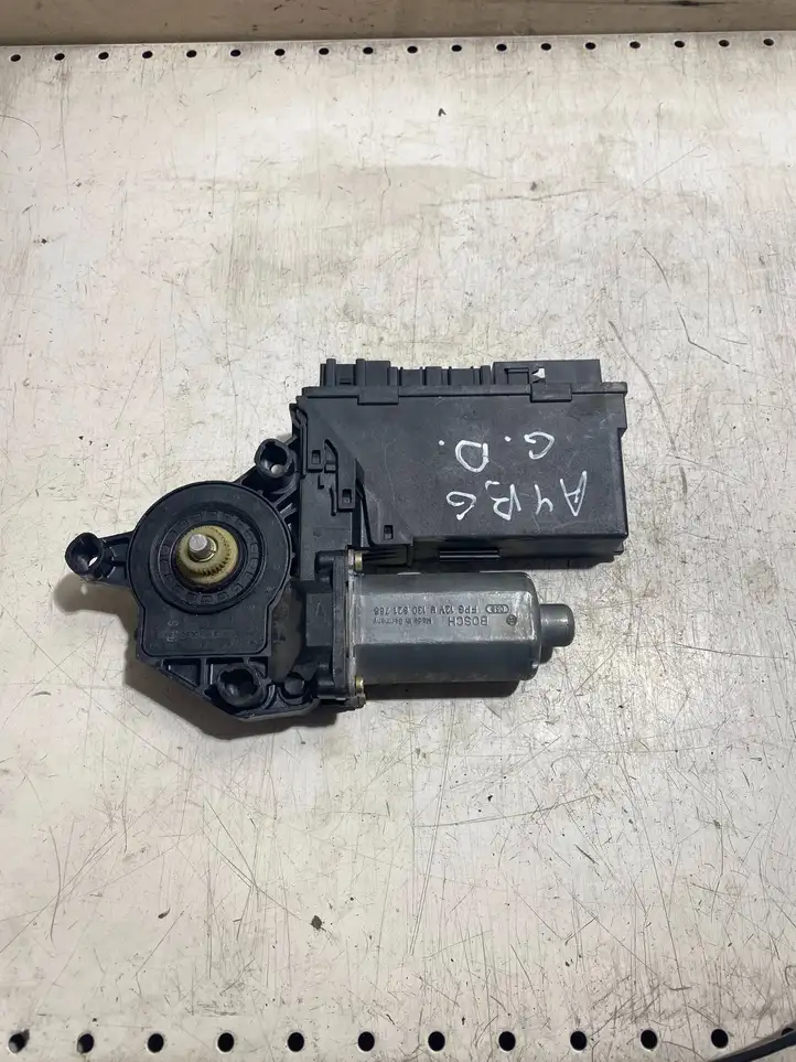 Audi A4 S4 B6 8E 8H (2000 - 2006) 8E0959802A Стеклоподъемник задней двери — фото 2