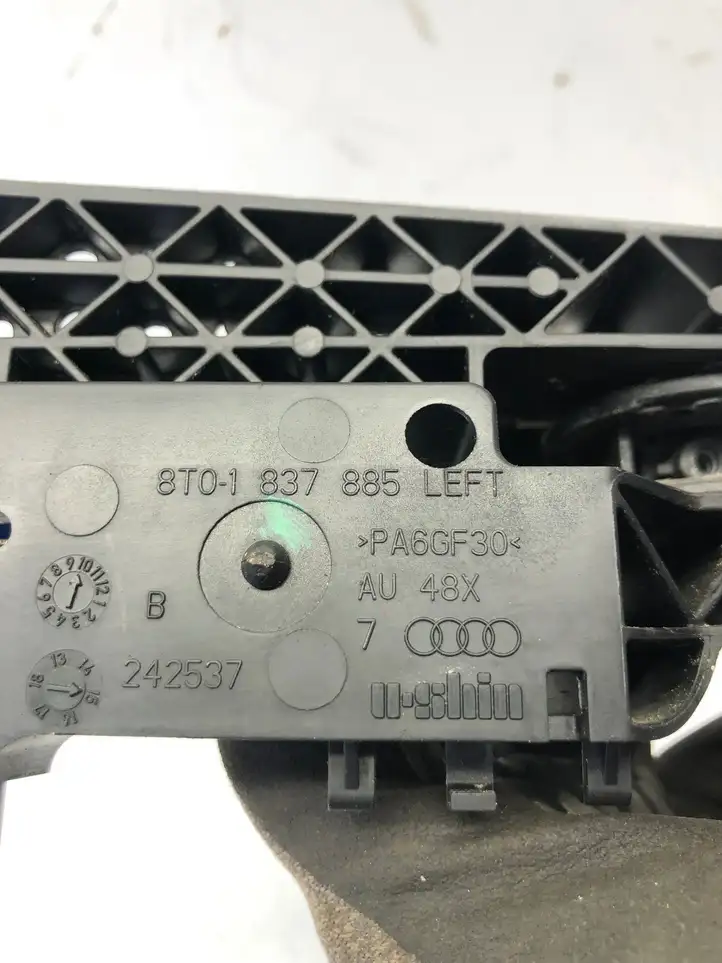 Audi A5 8T 8F (2011 - 2016) 8T01837885 Наружная ручка двери — фото 5