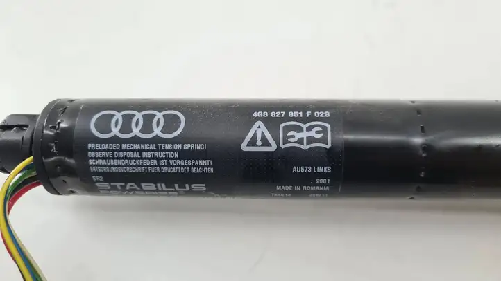 Audi A7 S7 4G (2010 - 2014) 4G8827851F Гидроцилиндр крышки багажника — фото 2