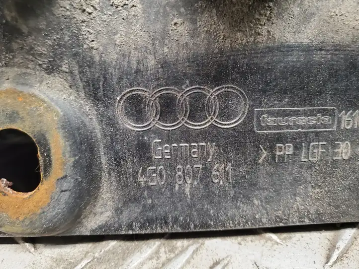 Audi A6 C7 (2011 - 2014) 4G0807611 Защита переднего бампера снизу — фото 5