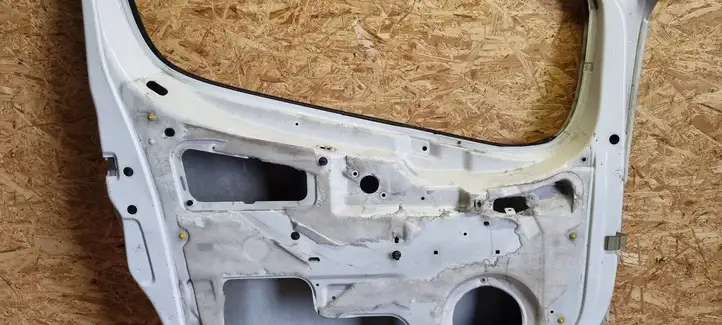 Renault Trafic II (X83) (2002 - 2014) Дверь — фото 2