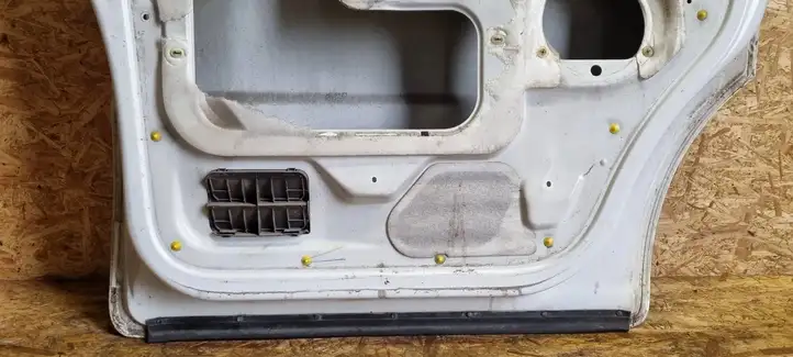 Renault Trafic II (X83) (2002 - 2014) Дверь — фото 3
