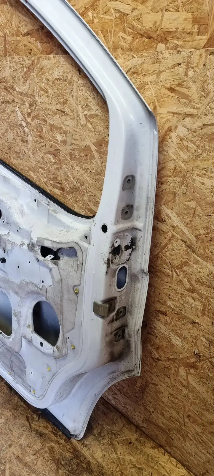Renault Trafic II (X83) (2002 - 2014) Дверь — фото 4