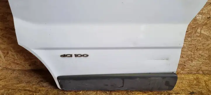 Renault Trafic II (X83) (2002 - 2014) Дверь — фото 8