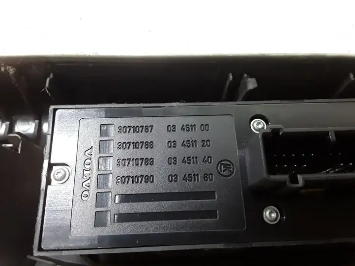 Volvo V50 (2004 - 2008) 30710787 Кнопка стеклоподъемников — фото 2