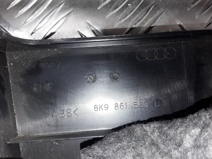 Audi A4 S4 B8 8K (2007 - 2011) 8K9861523B Коврик багажника — фото 2
