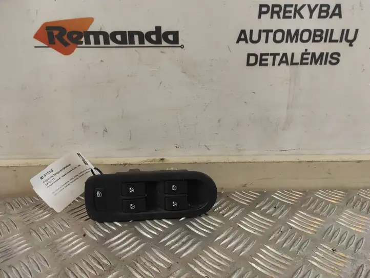 Renault Scenic II - Grand scenic II (2003 - 2006) 025330 Блок кнопок стеклоподъемников — фото 1