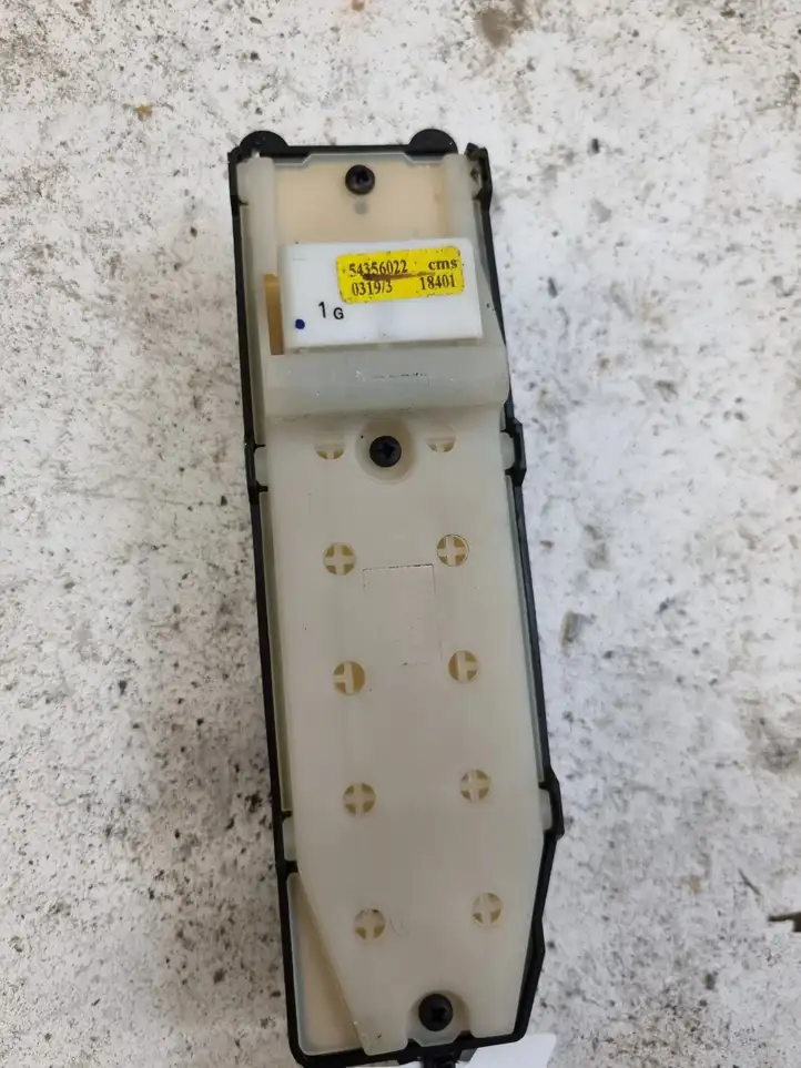 Toyota Avensis T250 (2003 - 2006) 54356022 Блок кнопок стеклоподъемников — фото 3