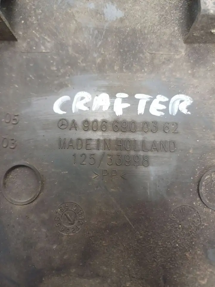 Volkswagen Crafter (2006 - 2016) A9066900362 Молдинг крыла — фото 3