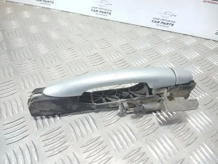 Renault Laguna II (2001 - 2005) 8200004747 Наружная ручка задней двери — фото 1