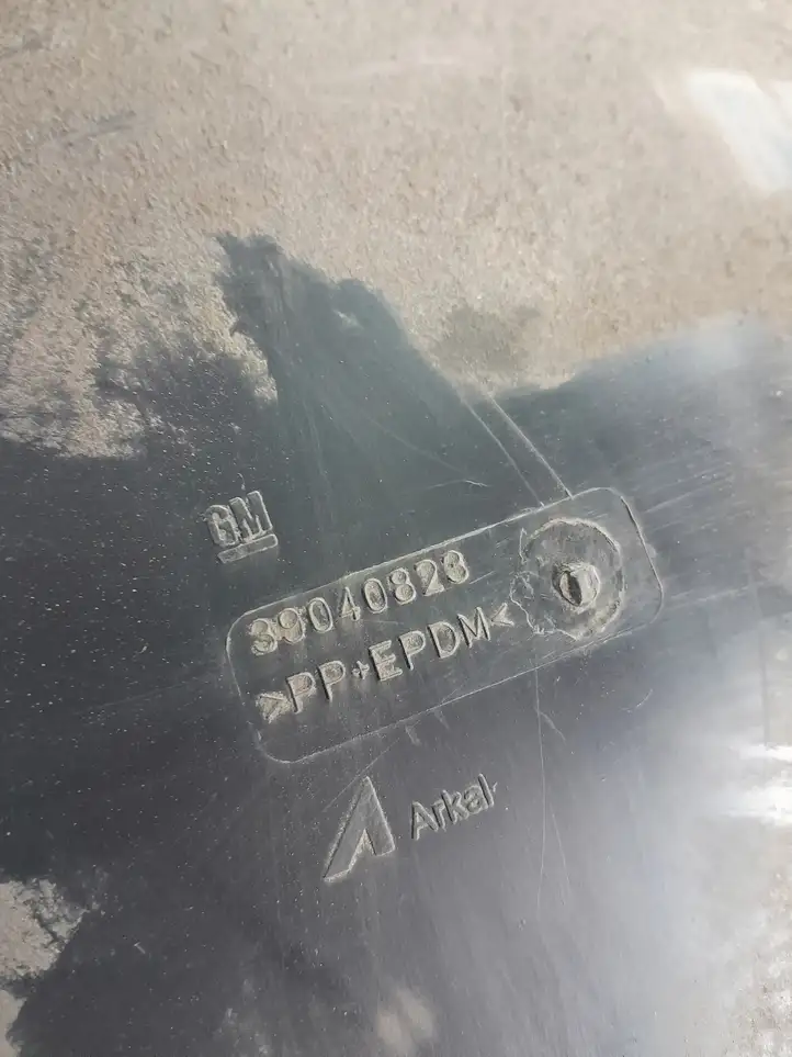 Opel Astra K (2015 - 2020) 39040823 Задний подкрылок — фото 4