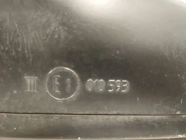 Audi A6 S6 C5 4B (1997 - 2001) E1010593 Боковое зеркало с электроприводом — фото 4