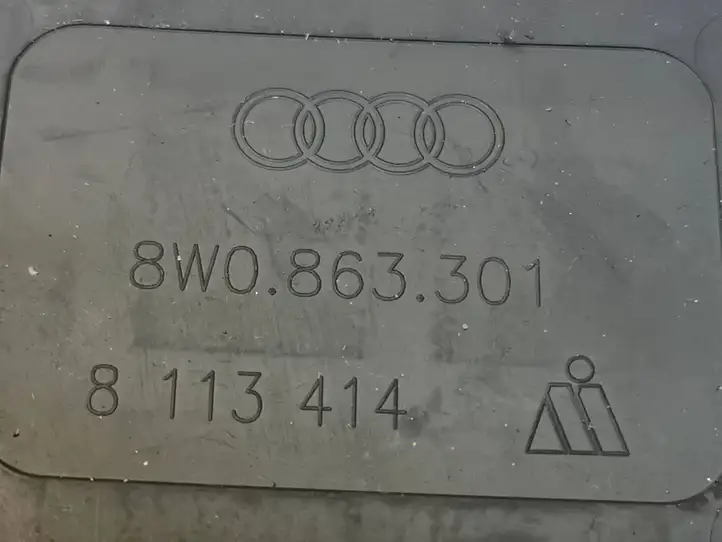 Audi A4 S4 B9 (2015 - 2019) 8W0863301 Коврик ящика — фото 3