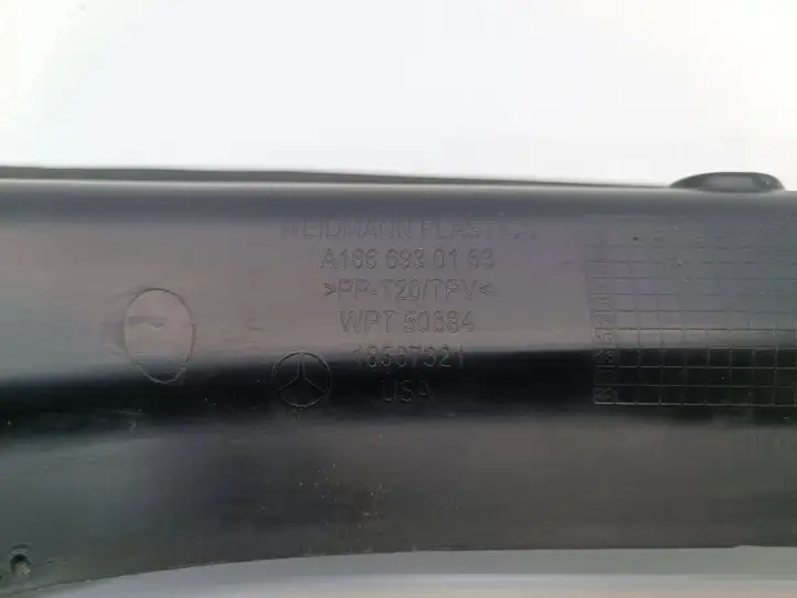 Mercedes-Benz ML W166 (2012 - 2017) A1666930163 Прочая отделка багажника — фото 4