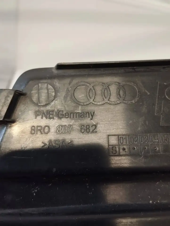 Audi Q5 SQ5 (2008 - 2012) 8R0807682 Решетка противотуманной фары — фото 3
