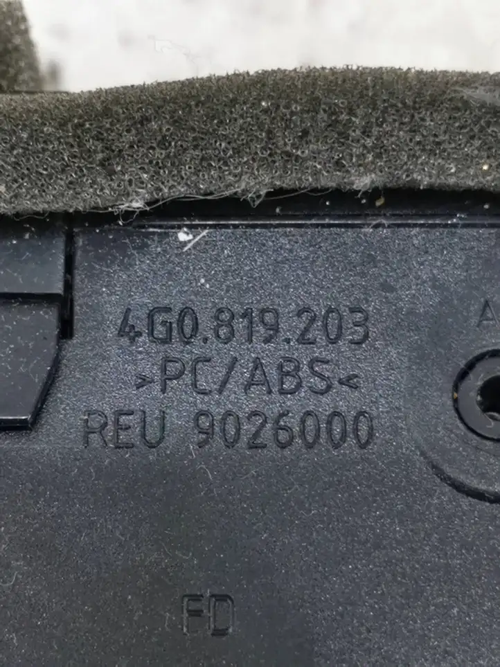 Audi A6 C7 (2011 - 2014) 4G0819203 Задний воздушный дефлектор — фото 4