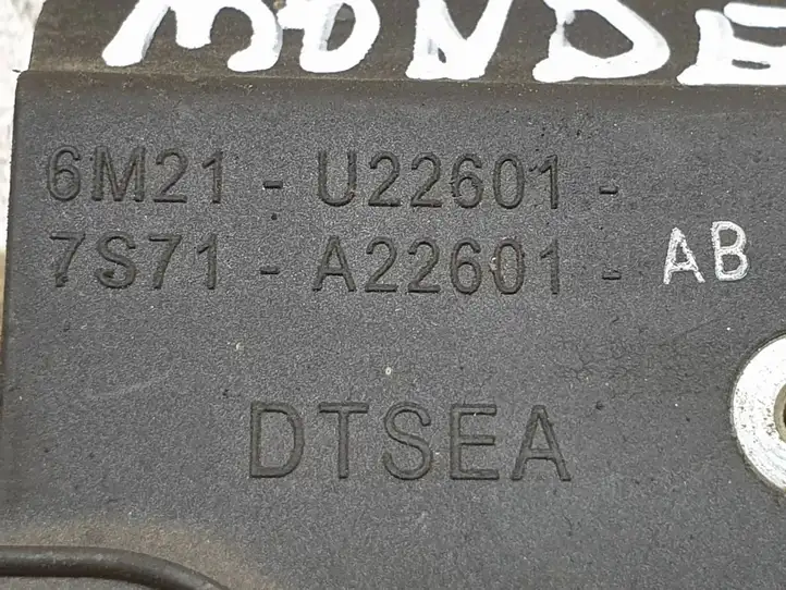 Ford Mondeo MK IV (2007 - 2014) 6M21U22601 Внутренняя ручка двери — фото 5