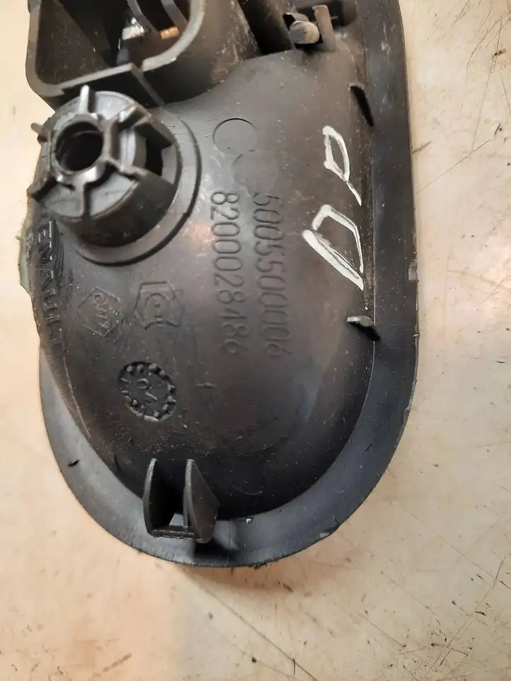 Renault Scenic II - Grand scenic II (2003 - 2006) 8200028486 Внутренняя ручка двери — фото 4