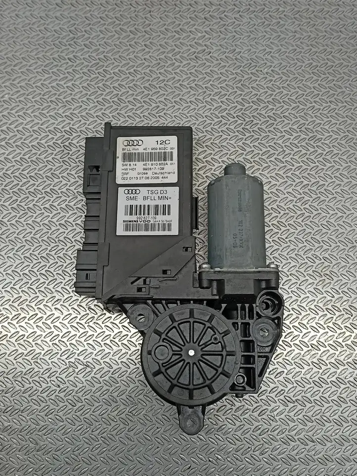 Audi A8 S8 D3 4E (2005 - 2007) 4E1959802C Стеклоподъемник задней двери — фото 1