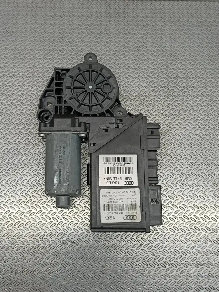 Audi A8 S8 D3 4E (2005 - 2007) 4E1959802C Стеклоподъемник задней двери — фото 2