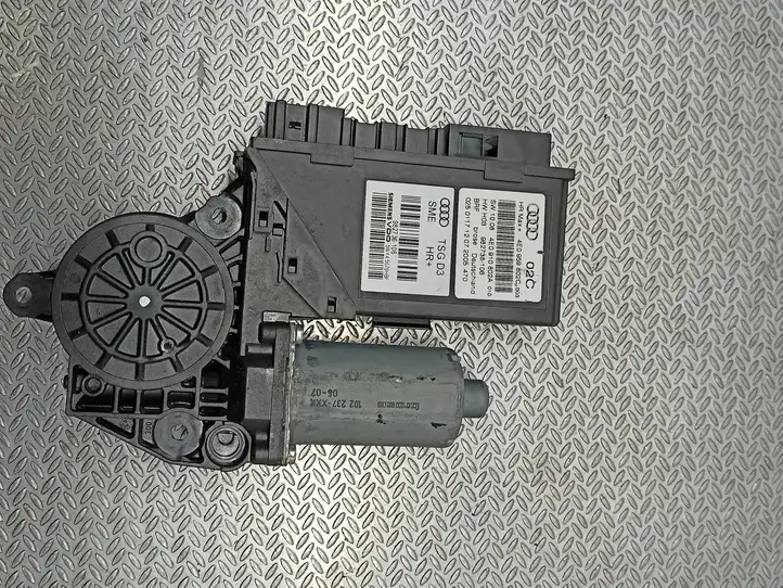 Audi A8 S8 D3 4E (2005 - 2007) 4E0959802C Стеклоподъемник задней двери — фото 1