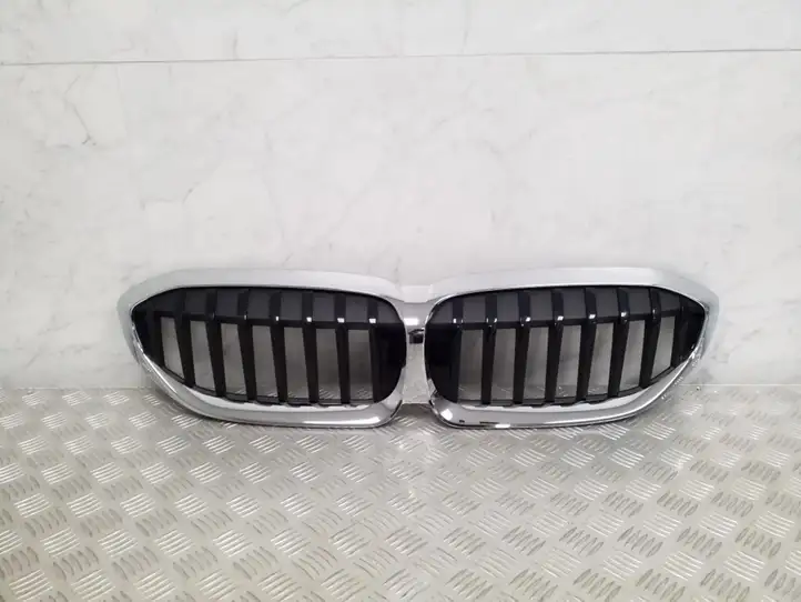 BMW 3 G20 G21 (2019 - ) 5113192976 Передняя решетка — фото 2