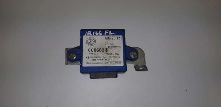 60673131 Alfa Romeo 166 Imobilaizerio valdymo blokas