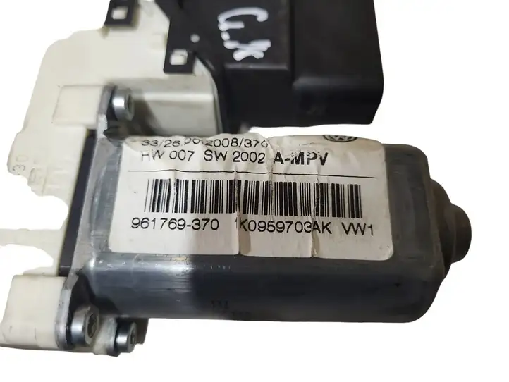 Volkswagen Touran I (2003 - 2010) 1K0959703AK Стеклоподъемник задней двери — фото 3