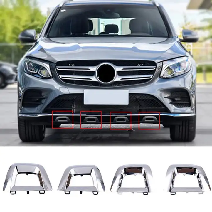 Mercedes-Benz GLC X253/C253 (2015 - ) A2538857000 Молдинг переднего бампера — фото 2