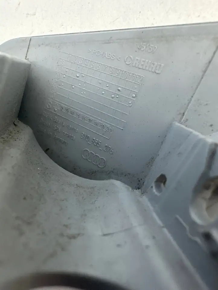 Audi A3/S3 8Y (2020 - ) 8y0955276 Крышка омывателя фар — фото 4