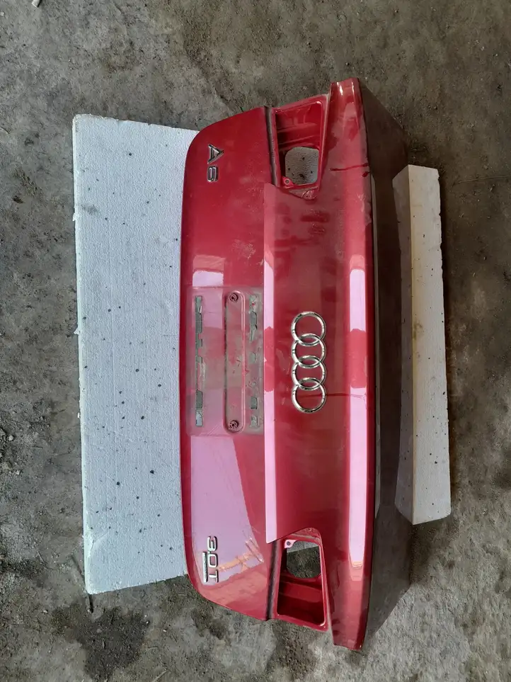 Audi A6 C7 (2011 - 2014) Крышка багажника — фото 1