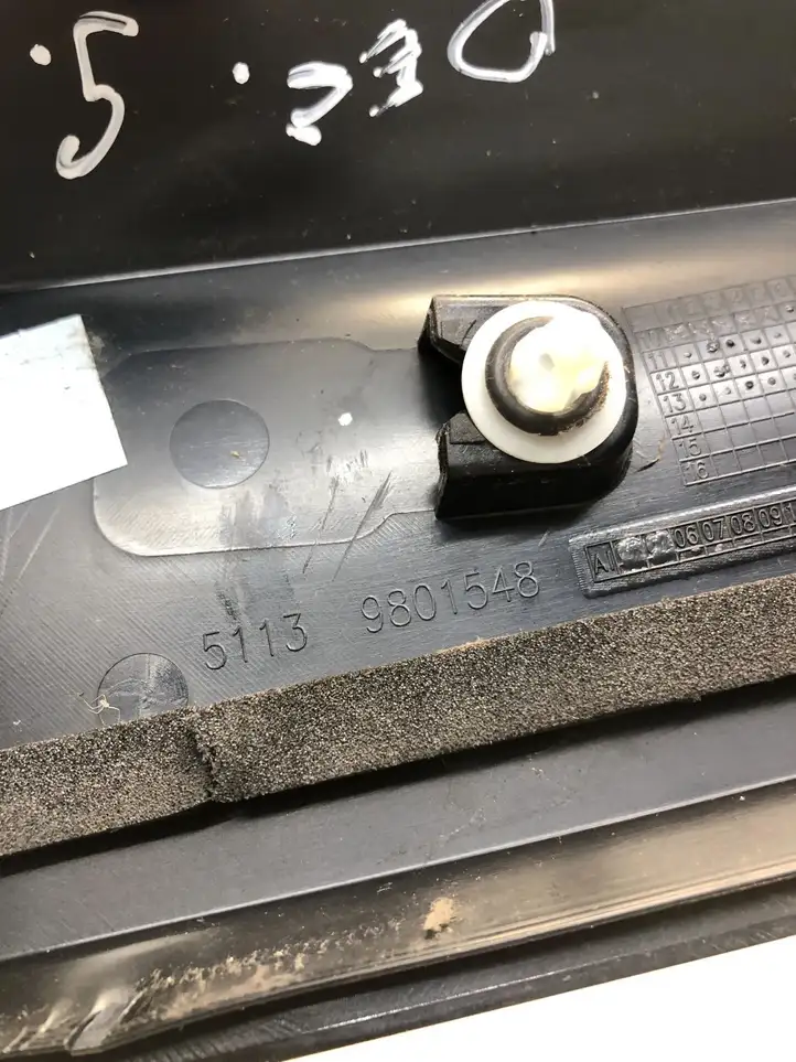 Mini Cooper Countryman R60 (2010 - 2016) 51139801548 Облицовка заднего бокового стекла — фото 3