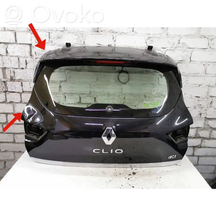 Renault Clio IV (2012 - 2019) 901225401R Крышка багажника — фото 1