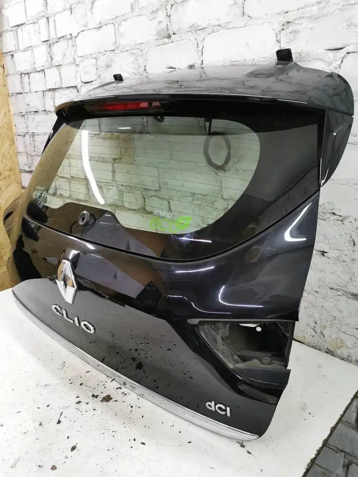 Renault Clio IV (2012 - 2019) 901225401R Крышка багажника — фото 4