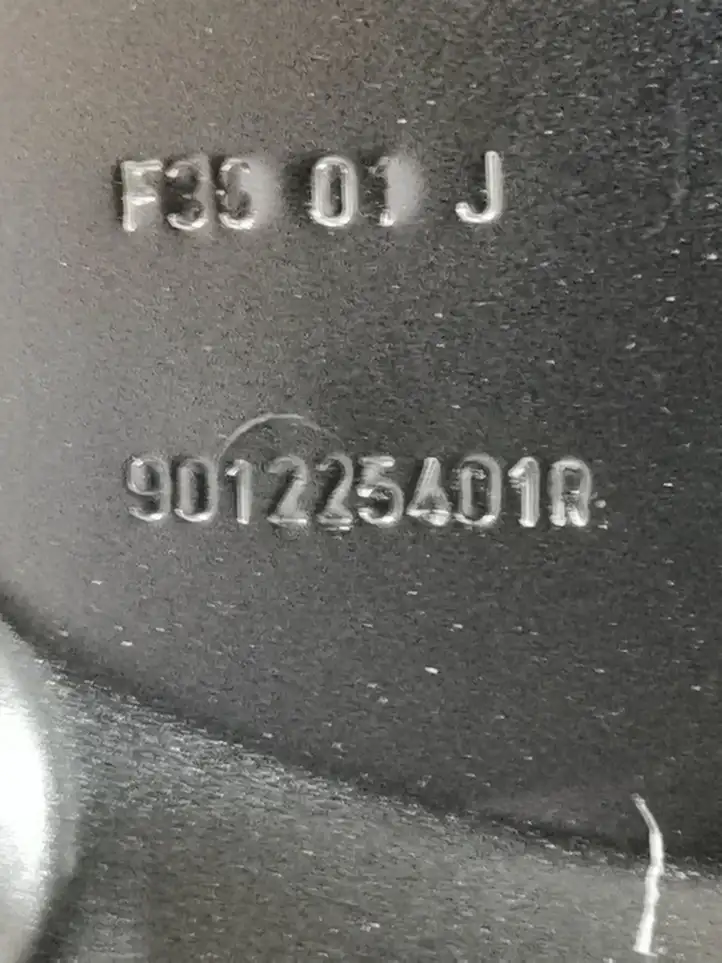 Renault Clio IV (2012 - 2019) 901225401R Крышка багажника — фото 6