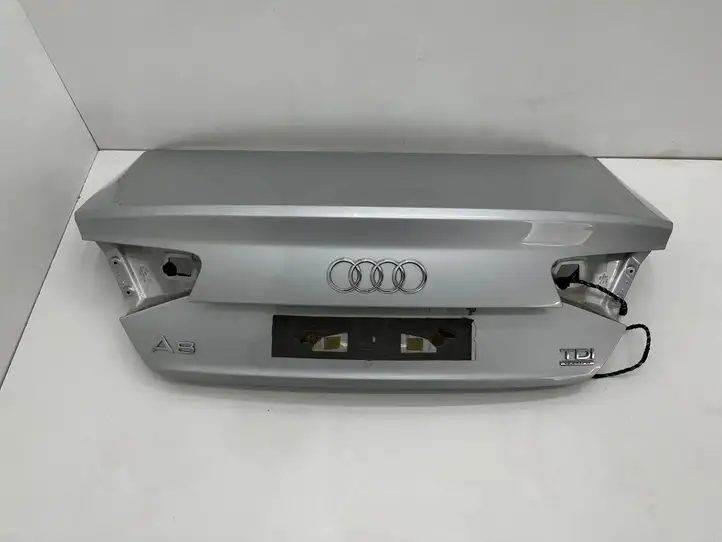 Audi A8 S8 D4 4H (2010 - 2014) Крышка багажника — фото 1