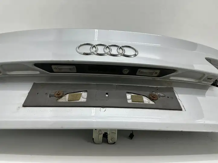 Audi A8 S8 D4 4H (2010 - 2014) Крышка багажника — фото 3