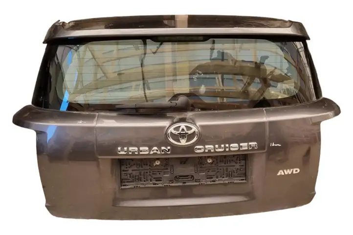 Toyota Urban Cruiser (XP110) (2007 - 2016) Крышка багажника — фото 1