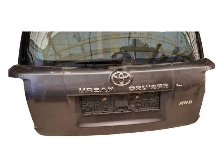 Toyota Urban Cruiser (XP110) (2007 - 2016) Крышка багажника — фото 7
