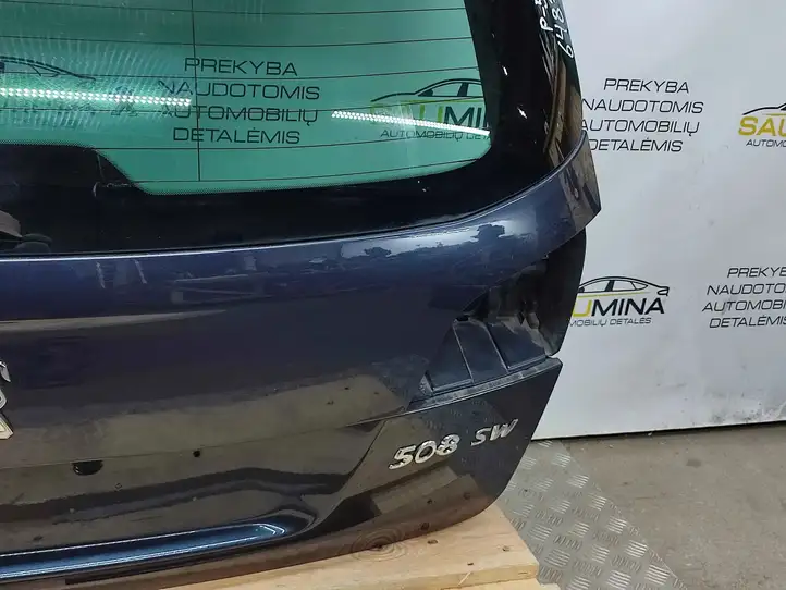 Peugeot 508 (2010 - 2014) Крышка багажника — фото 18