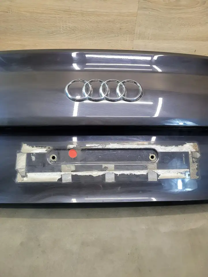 Audi A6 C7 (2011 - 2014) Крышка багажника — фото 10