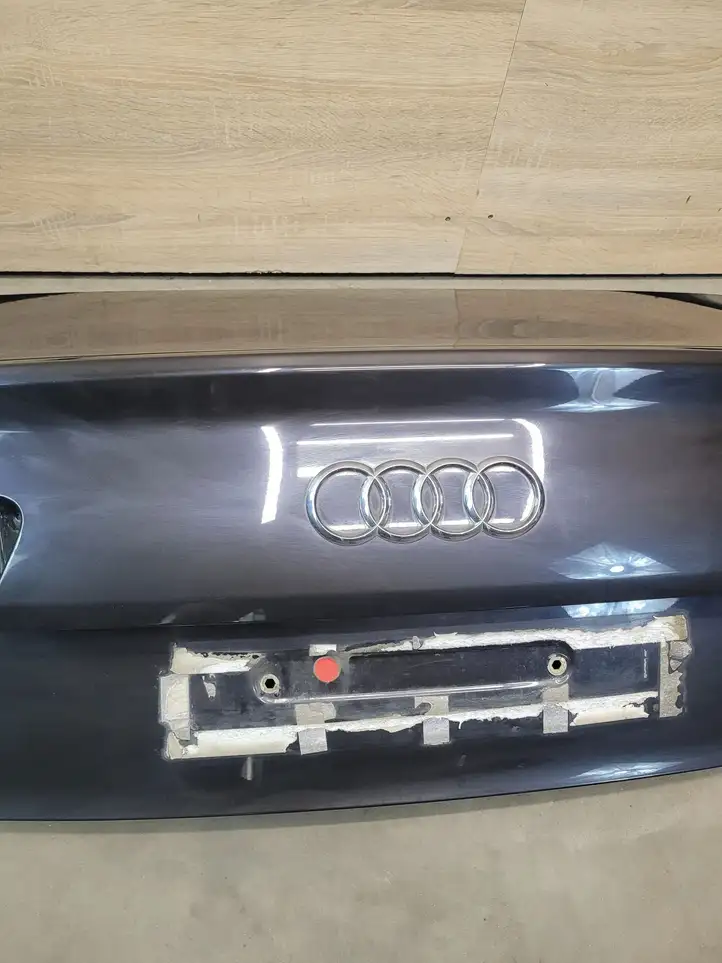 Audi A6 C7 (2011 - 2014) Крышка багажника — фото 17