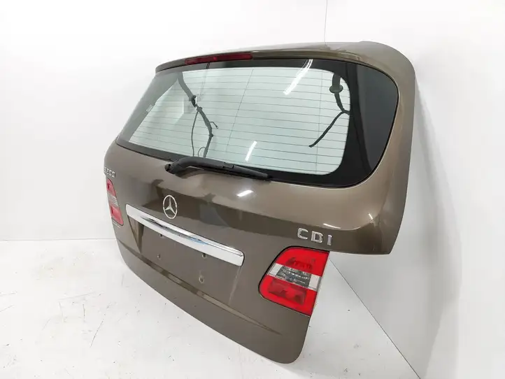 Mercedes-Benz B-class W245 (2008 - 2011) Крышка багажника — фото 23
